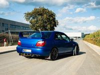 Gebraucht Subaru Impreza 265 PS (194 kW) 2003 Blau Limousine