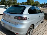 Gebraucht Seat Ibiza 2007 Grau Kleinwagen