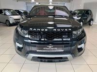 Gebraucht Land Rover Range Rover evoque Dynamic 241 PS (177 kW) 2012 Schwarz SUV