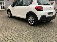 Gebraucht Citroën C3 Feel 82 PS (60 kW) 2018 Weiß Kleinwagen