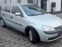 Gebraucht Opel Corsa Elegance 75 PS (55 kW) 2002 Silber Kleinwagen