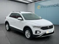 Gebraucht VW T-Roc 110 PS (80 kW) 2022 Weiß SUV
