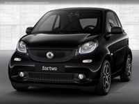 gebraucht Smart ForTwo Coupé 66kW prime DCT cool&Media SHZ Pano