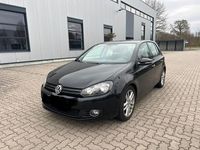Gebraucht VW Golf V Highline 122 PS (89 kW) 2007 Schwarz Limousine
