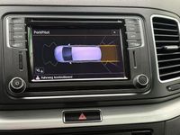 Gebraucht VW Sharan Comfortline 150 PS (110 kW) 2021 Grau Van / Kleinbus