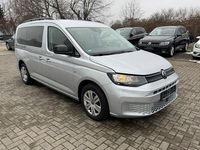 Gebraucht VW Caddy 122 PS (89 kW) 2023 Silber Van / Kleinbus