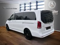 gebraucht Mercedes V220 d ED/L*AMG*LED*Leder*Night-Paket*AHK* PDC