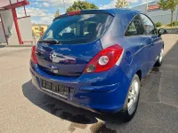 Gebraucht Opel Corsa 80 PS (58 kW) 2009 Blau Kleinwagen