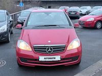 Gebraucht Mercedes A150 95 PS (69 kW) 2009 Rot Kleinwagen