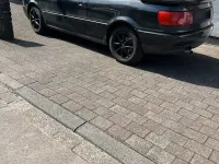 Gebraucht Audi Coupé 115 PS (84 kW) 1994 Schwarz Coupé