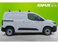 Gebraucht Peugeot Partner Premium 131 PS (96 kW) 2022 Weiß Van / Kleinbus