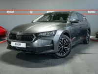 Neu Skoda Octavia Selection 150 PS (110 kW) 2026 Graphitegrau metallic Kombi