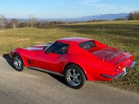 Gebraucht Chevrolet Corvette Stingray 190 PS (139 kW) 1973 Rot Coupé