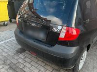 Gebraucht Hyundai Getz 60 PS (44 kW) 2006 Schwarz Kleinwagen