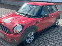Gebraucht Mini Cooper 95 PS (69 kW) 2008 Rot Kleinwagen