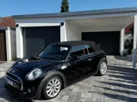 Brugt Mini Cooper S Cabriolet 192 HK (141 kW) 2017 Sort Cabriolet