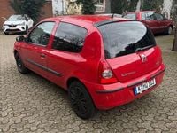 Gebraucht Renault Clio II Campus 58 PS (42 kW) 2007 Rot Limousine