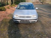 Gebraucht VW Golf IV 101 PS (74 kW) 1998 Silber Kleinwagen