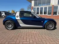 Gebraucht Smart Roadster Brabus 116 PS (85 kW) 2004 Blau Cabrio