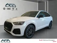Gebraucht Audi Q5 Sportback S-Line 163 PS (119 kW) 2025 Weiß SUV