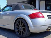 Gebraucht Audi TT Roadster 179 PS (131 kW) 2000 Lichtsilber metallic Cabrio