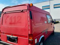 Gebraucht Ford Transit 1998 Rot Van / Kleinbus