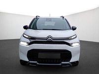 Gebraucht Citroën C3 Aircross Feel 110 PS (80 kW) 2023 Lack weiss banquise/typ aussenverkleidung spiegel flach standard SUV
