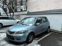 Gebraucht Mazda 2 80 PS (58 kW) 2007 Blau Kleinwagen