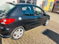 Gebraucht Peugeot 206 110 PS (80 kW) 2003 Schwarz Kleinwagen