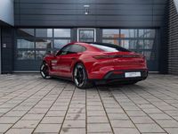 Gebraucht Porsche Taycan 4 319 kW (435 PS) 2025 Rot Limousine