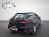 Gebraucht Seat Leon ST Reference 110 PS (80 kW) 2018 Schwarz Kombi
