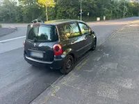 Gebraucht Renault Modus 88 PS (64 kW) 2005 Schwarz Van / Kleinbus