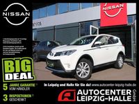 Gebraucht Toyota RAV4 Executive 151 PS (111 kW) 2014 Weiß SUV