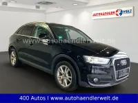 Usata Audi Q3 Comfort 177 CV (130 kW) 2012 Nero SUV