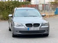 Second-hand BMW 520 177 CP (130 kW) 2008 Argintiu Break