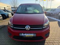 Gebraucht VW Caddy Maxi 150 PS (110 kW) 2019 Rot Van / Kleinbus