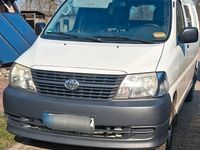 Gebraucht Toyota HiAce 116 PS (85 kW) 2007 Weiß Van / Kleinbus