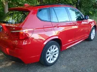 Gebraucht BMW X3 M Sport 245 PS (180 kW) 2017 Rot SUV