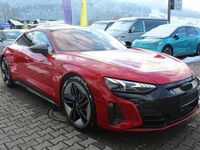 Gebraucht Audi e-tron GT quattro Sport 439 kW (598 PS) 2021 Rot Limousine