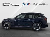 Gebraucht BMW iX3 Impressive 210 kW (286 PS) 2023 M carbonschwarz SUV