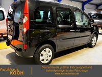 Gebraucht Renault Kangoo Privilege 106 PS (77 kW) 2010 Schwarz Van / Kleinbus