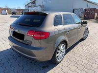 Gebraucht Audi A3 S-line plus 125 PS (91 kW) 2011 Grau Kleinwagen