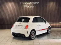 Gebraucht Abarth 500 135 PS (99 kW) 2012 Weiß
