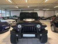 Gebraucht Jeep Wrangler Rubicon 284 PS (208 kW) 2018 Schwarz SUV