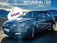 Gebraucht Hyundai i20 Style 101 PS (74 kW) 2017 Limousine