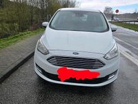 Gebraucht Ford C-MAX 136 PS (100 kW) 2016 Weiß Van / Kleinbus