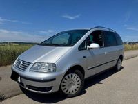 Gebraucht VW Sharan 140 PS (102 kW) 2009 Silber Van / Kleinbus