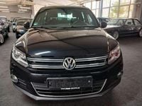 Gebraucht VW Tiguan LOUNGE 150 PS (110 kW) 2015 Schwarz SUV