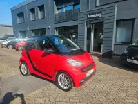 Gebraucht Smart ForTwo Cabrio Passion 71 PS (52 kW) 2013 Schwarz Cabrio