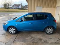 Gebraucht Opel Corsa drive 90 PS (66 kW) 2016 Blau Kleinwagen